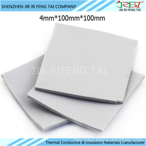 High thermal conductive insulation silicone gap pad